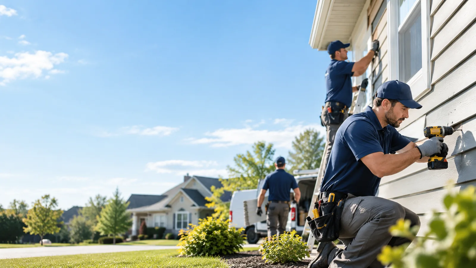 Siding Contractors in Amboy, WA